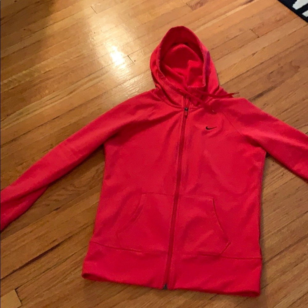 Nike Thermafit zip up